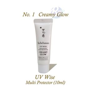 sulwhasoo uv wise brightening multi protector 10ml - no1 creamy glow
