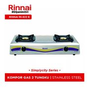 Rinnai Kompor Gas 2 Tungku RI 522E