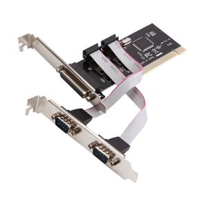 pci i/o card 2 serial & 1 paralel chipset wch
