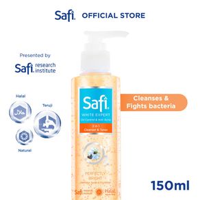 GIFT Safi White Expert Oil Control And Acne Cleanser Toner 150ml - GIFT