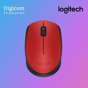 mouse logitech m171 - merah