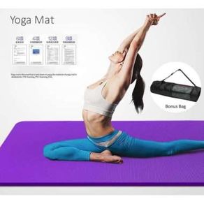 Matras yoga 6mm / Yoga mat 6mm