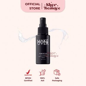 Make Over Powerstay Fix Matte Setting Spray 50ml