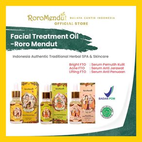 Roro Mendut Face Treatment Oil