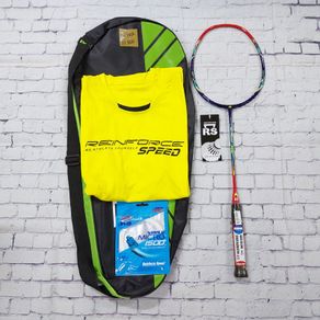 Raket badminton/bulu tangkis RS Iso Power 111 Evo ( bonus : tas , kaos dan senar )