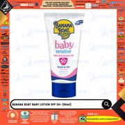 lotion banana boat baby body cream bayi sunscreen protec spf50 90ml