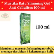 Mustika Ratu Slimming Gel & Anti Cellulites 100 ml - Green Tea