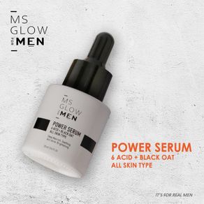 ms glow for men - power serum