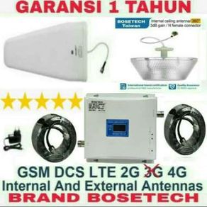 Repeater GSM 2G 3G 4G Penguat Signal Sinyal HP
