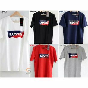 levi's original logo t shirt