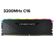CORSAIR VENGEANCE RGB RS 16GB DDR4 DRAM 3200MHz CMG16GX4M1E3200C16