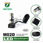 Lampu LED Motor RTD 6 Sisi Dan 3 Sisi Original RTD RAYTON - RTD 3 SISI