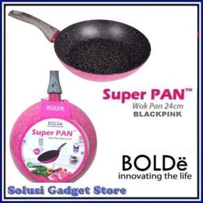 Bolde Super Pan Granite Wok 24 cm