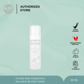 NPURE Noni Probiotics Fine Toner