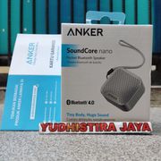 ANKER SoundCore Nano V2 A3104 Portable Bluetooth Speaker GRSI RESMI ANKER