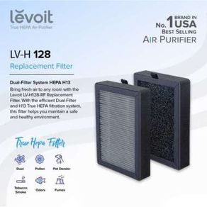 Levoit Desk Air Purifier LV-H128 Dual HEPA 13