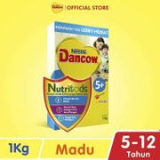 Susu Dancow 5+ 1kg Vanila Madu Coklat