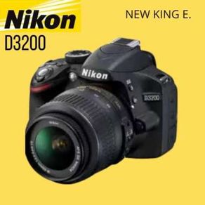 Kamera Nikon D3200 Kit 18-55mm