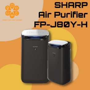 air purifier sharp fp-j80y-h