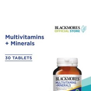 Blackmores Multivitamin + Minerals 30