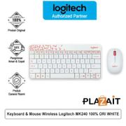 Keyboard & Mouse Wireless Logitech MK240  100% ORI