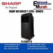 sharp air cooler pj-a77ty-b