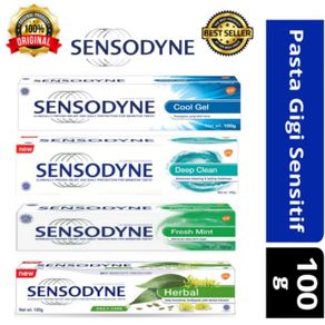 sensodyne pasta gigi / odol / toothpaste 100gr - fresh mint