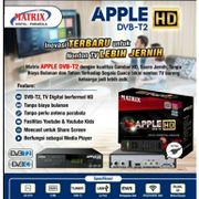 MATRIX APPLE HD set top box dvb t2 tv digital bisa youtube