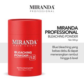 MIRANDA BLEACHING POWDER 500GR
