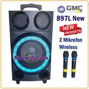 Gmc 897L Speaker Portabel/Ampli Meeting Bluetooth 10 Inch