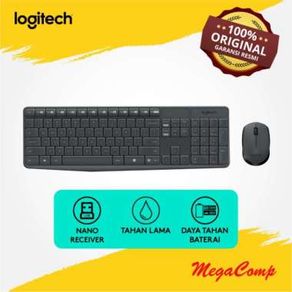 Keyboard Logitech MK235