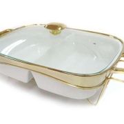 Double Food Warmer B762 Wadah Saji VICENZA Penghangat Makanan GARANSI