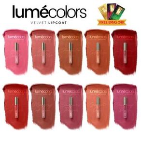 Lumecolors Velvet Lipcoat Matte