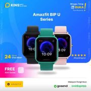 Amazfit BIP U Smartwatch Sport Jam Tangan Digital Smart Watch Garansi Resmi