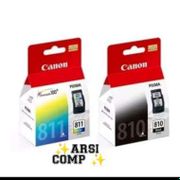 cartridge Canon CL-811& PG -810 paketann