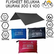 flysheet 3x4 waterproof/ alas tenda