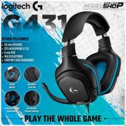 Logitech G431 7.1 Gaming Headset Dtsx2.0 Kode 182