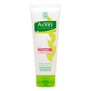 ACNES COMPLETE WHITE FACE WASH 100G