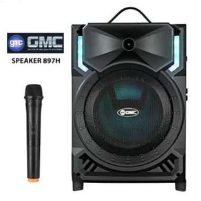 Gmc Speaker 897H Bluetooth + 1 Mic Wireless