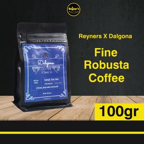 Reyner's X Dalgona Coffee Fine Robusta 100gr