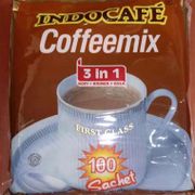 INDOCAFE COFFEEMIX (100 SACHET)