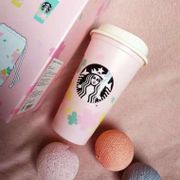 Soft Pink - Starbucks Sakura Japan 🌸 2020 Reusable Cup