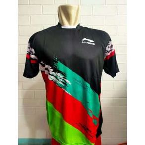BAJU BADMINTON New Jersey Bulutangkis Kaos Bulu tangkis 2021 Terbaru