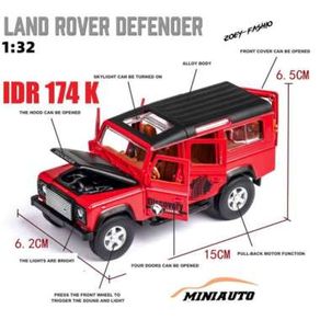 Diecast Land Rover Defender