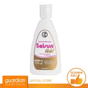 Selsun Gold Shampoo 120 mL