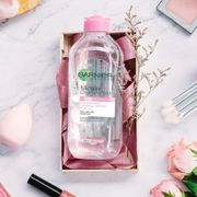 Garnier Micellar Water Pink (Untuk Kulit Sensitif) - 400ml