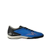 Specs Sepatu Futsal Accelerator Satu Pro In Tulip Blue Black Silver 401438