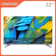 COOCAA 32S7G LED TV 32 INCH ANDROID 11 DIGITAL TV - 2.4G/5G WIFI