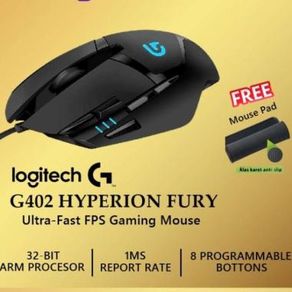 OEM Mouse Gaming Logitech G402 Hyperion Fury / Logitech Gaming Mouse G402 V