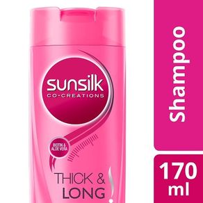 shampoo sunsilk 340ml jumbo termurah - blackshine900ml